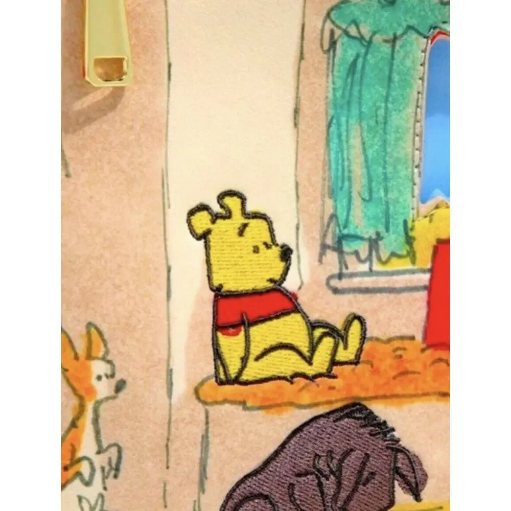 Disney Winnie the Pooh Christopher Robin's Room Mini Backpack NWT BRAND NEW